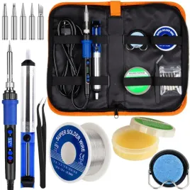 duzy-zestaw-lutowniczy-lutownica-lcd-precyzyjna-13-elementow-organizer-100w