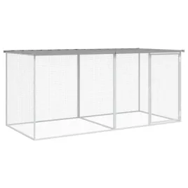 klatka-dla-kurczakow-z-dachem-jasnoszara-203x98x90-cm-ocynkowana-stal