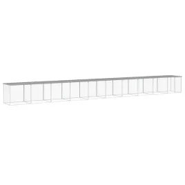 klatka-dla-kurczat-z-dachem-jasnoszara-1003x98x90-cm-stal