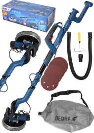 szlifierka-do-gipsu-dedra-zyrafa-z-wysiegnikiem-gladzi-tynkow-scian-led