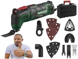 urzadzenie-wielofunkcyjne-parkside-g4-4w1-akcesoria-duzy-zestaw-nowy