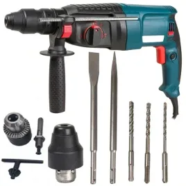 mlotowiertarka-wiertarka-z-udarem-mlot-udarowy-zestaw-sds-plus-mocna-3050