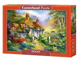 puzzle-3000-forest-cottage-castor