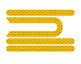 zolte-odblaskowe-naklejki-oslon-xiaomi-m365-pro