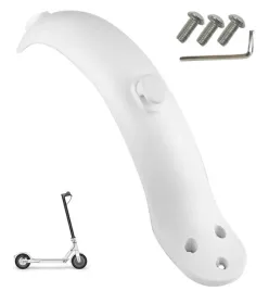 blotnik-tylny-bialy-do-xiaomi-m365-pro-gratis