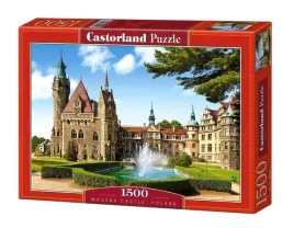 puzzle-1500-zamek-moszna-polska-castor