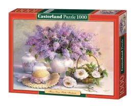 puzzle-1000-kwiaty-i-kapelusz-castor