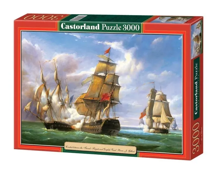 puzzle-3000-zaglowce-na-morzu-castor