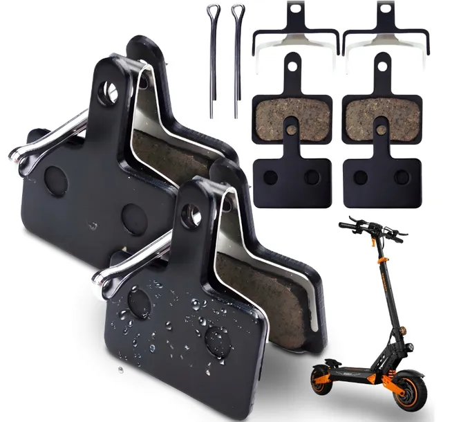 4x Klocki hamulcowe KuKirin G2 Master / G3 PRO / G2 2025 / G4 / Techlife X8