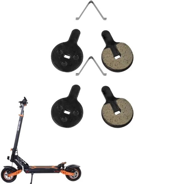 4x Klocki hamulcowe KuKirin G2 Max / G2 Pro / G2 / Kugoo G Booster