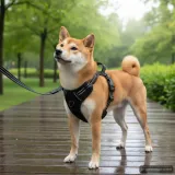 szelki-dla-psa-regulowane-czarne-l-stan-nowy
