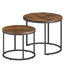 stylowy-stolik-kawowy-okragly-wykonany-w-stylu-rustykalnym-2szt-53-x-45-cm