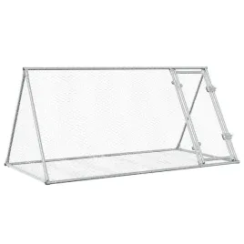 klatka-dla-krolika-srebrna-200x105x91-cm-stal-galwanizowana