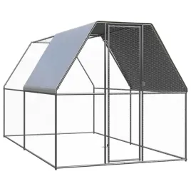 klatka-dla-kurczakow-z-ocynkowanej-stali-2x4x2m-srebrna-wodoodporny-dac