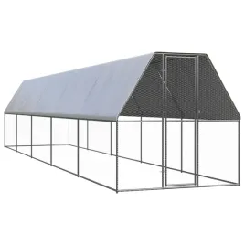 klatka-zewnetrzna-dla-kurczat-2x10x2-m-stal-galwanizowana