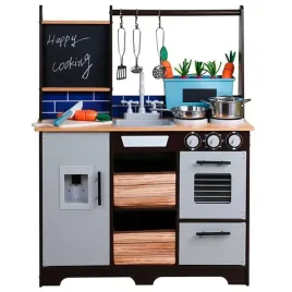 loft-kuchnia-drewniana-dla-dzieci-lodowka-za4129