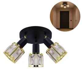 lampa-scienno-sufitowa-potrojna-z-regulowanymi-kloszami-zyrandol-czarno-zlo