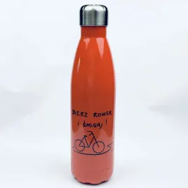 butelka-termiczna-pomaranczowa-rowerzysta-500-ml