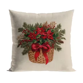 welwetowa-poszewka-nadruk-z-efektem-wyszywania-40x40-cm-bukiet-w-koszyku