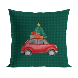 swiateczna-poszewka-welwetowa-z-nadrukiem-40x40-cm-krata-z-samochodem-bajko