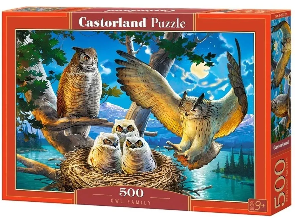 puzzle-500-owl-family-castor