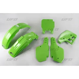 ufo-komplet-plastikow-kawasaki-kx-125-89-kolor-zielony-ka197e026