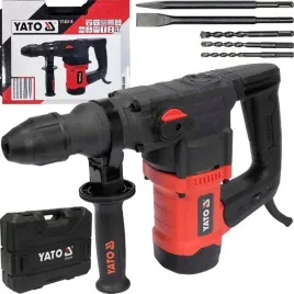 mlot-udarowy-sds-plus-sieciowe-yato-45-j-1100-w-230-v