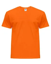 koszulka-meska-z-krotkim-rekawem-pomaranczowa-or-jhk-regular-t-shirt-man-e
