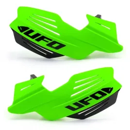 ufo-oslony-rak-handbary-vulcan-kolor-zielony-neon-z-mocowaniami