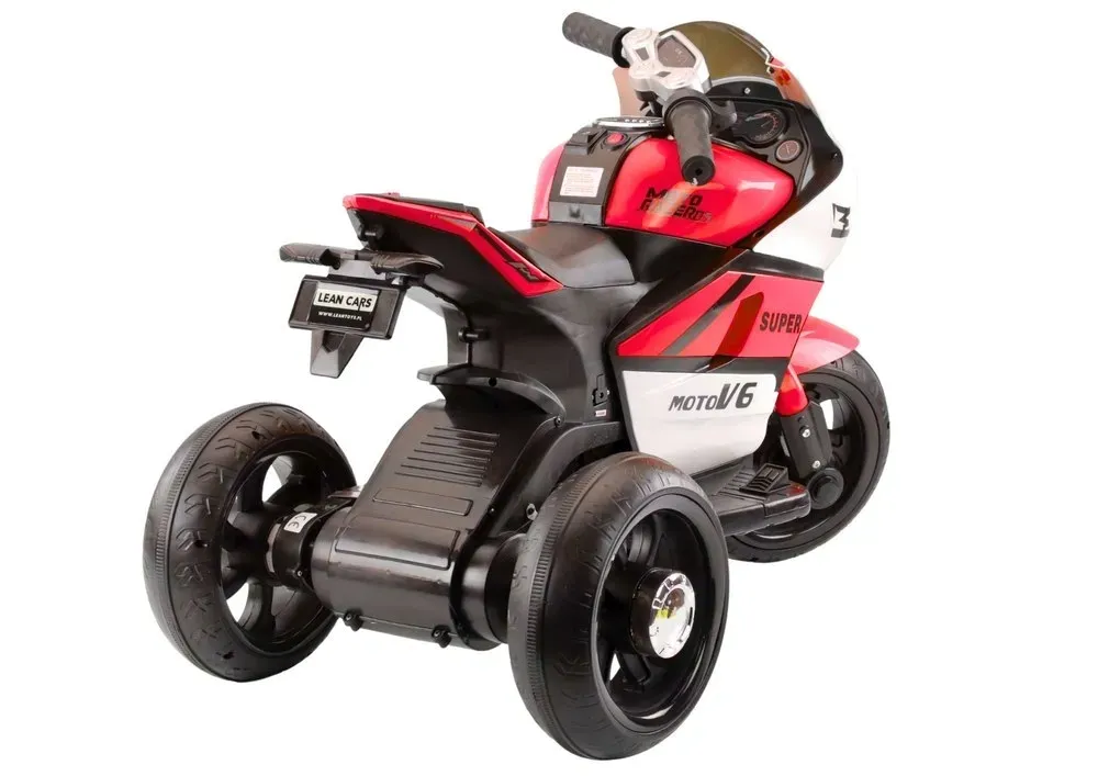 motorek-ht-5188-czerwony