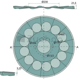 talerz-falisty-d-18-12402953