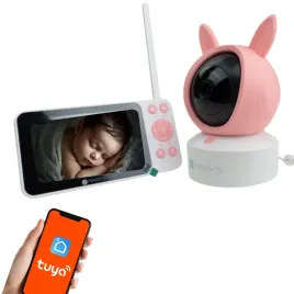 rozowa-niania-elektroniczna-z-kamera-obrotowa-i-wyswietlaczem-kroliczek-na