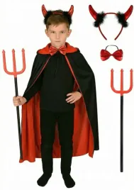 stroj-diabel-dla-chlopca-kostium-diabelek-peleryna-widly-opaska-muszka-ogon