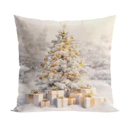 swiateczna-poszewka-welwetowa-nadruk-3d-40x40-cm-zlota-choinka