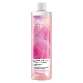 avon-senses-romantic-l-amour-sunrise-zel-pod-prysznic-roza-irys-i-bursztyn