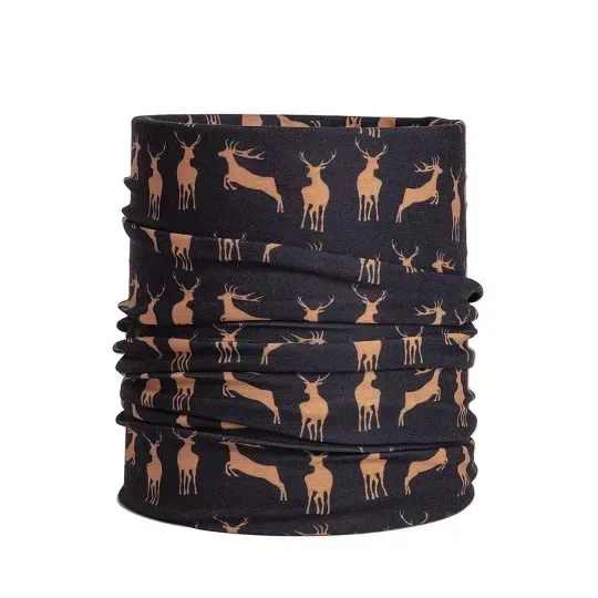 chusta-taurus-deer-czarny