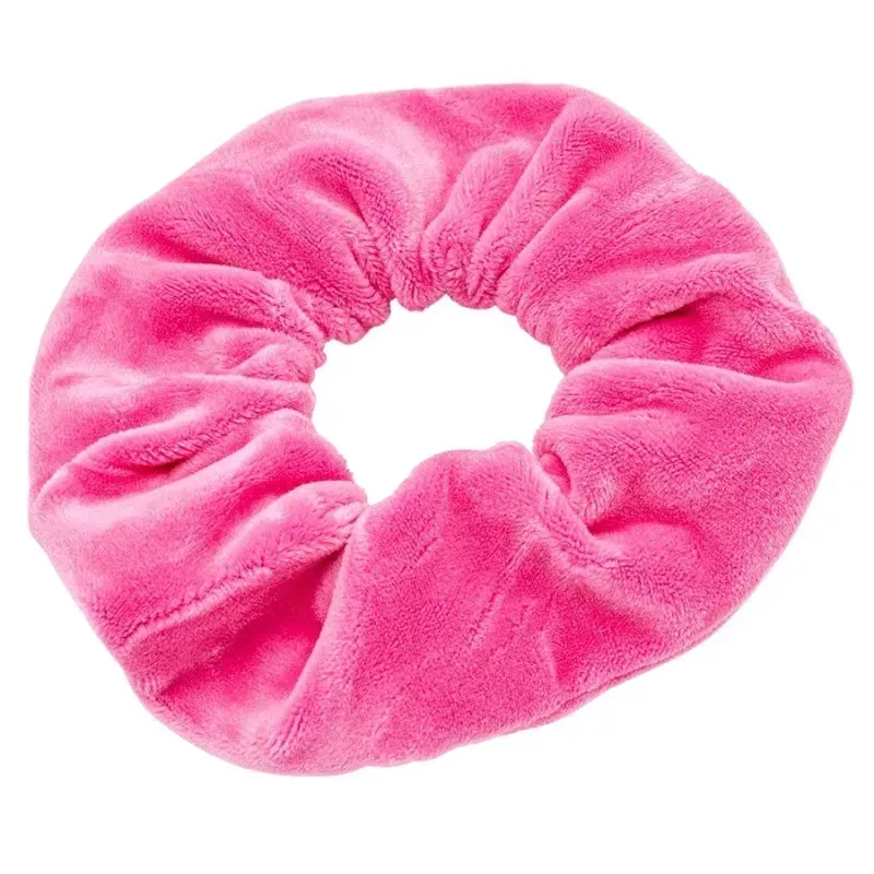 gumka-do-wlosow-scrunchie-rozowa