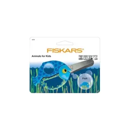 nozyczki-dla-dzieci-fiskars-rybka