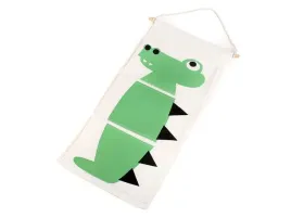 lniany-organizer-krokodyl-30x65-cm