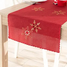 bieznik-swiateczny-haft-zlota-nic-rozmiar-50x100-cm-blyszczace-sniezynki