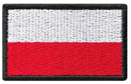 Naprasowanka (aplikacja termo) Flaga Polski