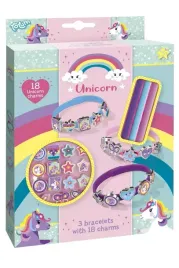 totum-zestaw-kreatywny-do-robienia-bransoletek-dla-dzieci-charms-jednorozec