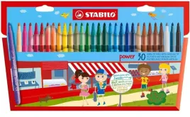flamastry-power-30-kolorow-stabilo
