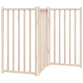 bramka-dla-psa-skladana-3-panele-150-cm-lite-drewno-jodlowe
