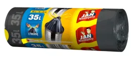 worki-na-smieci-uniwersalne-35l-jan-niezbedny-classic-z-tasma-czarny-18szt