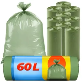 worki-na-smieci-60l-100-sztuk-zielone-klasyczne-mocne-10-rolek