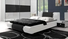 lozko-tapicerowane-luxury-bialo-czarne-120x200
