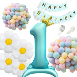 balony-na-roczek-zestaw-balonow-jedynka-dla-chlopca-niebieskie-158szt