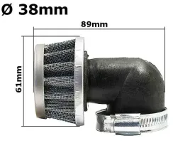 filtr-powietrza-stozek-fi-38mm-kat-90-atv-125-rob