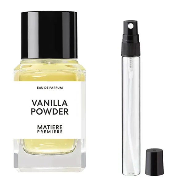 Matiere Première Vanilla Powder 10 ml odlewka próbka 100% oryginał